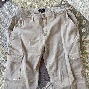 LuLaRoe Khaki Cargo Jeans